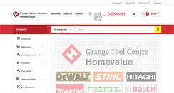 Desktop Screenshot of grange.ie