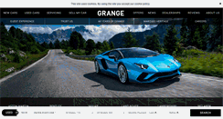 Desktop Screenshot of grange.co.uk